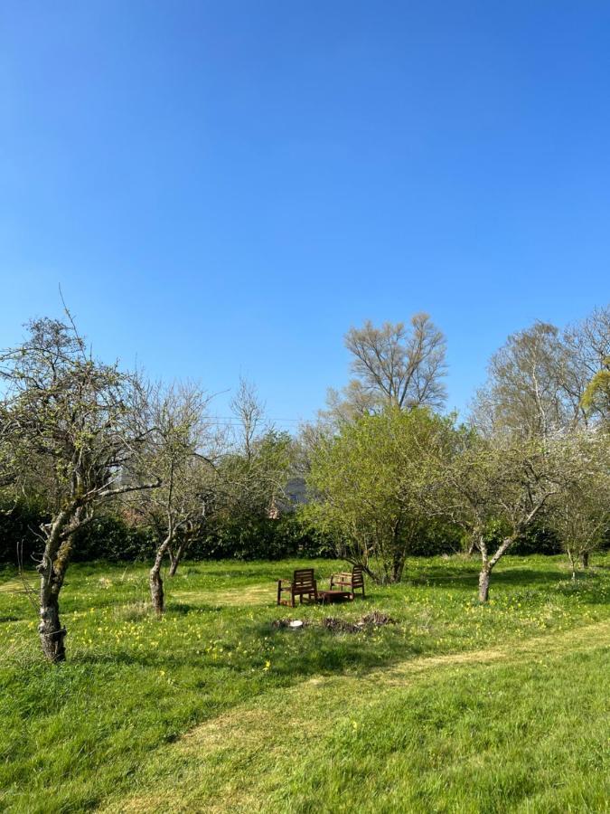 Gorgeous Comfortable Barn With Huge Private Orchard In Quiet Suffolk Location Depden Exterior photo