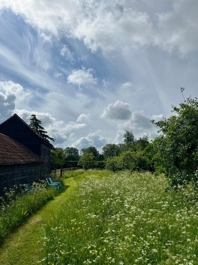 Gorgeous Comfortable Barn With Huge Private Orchard In Quiet Suffolk Location Depden Exterior photo